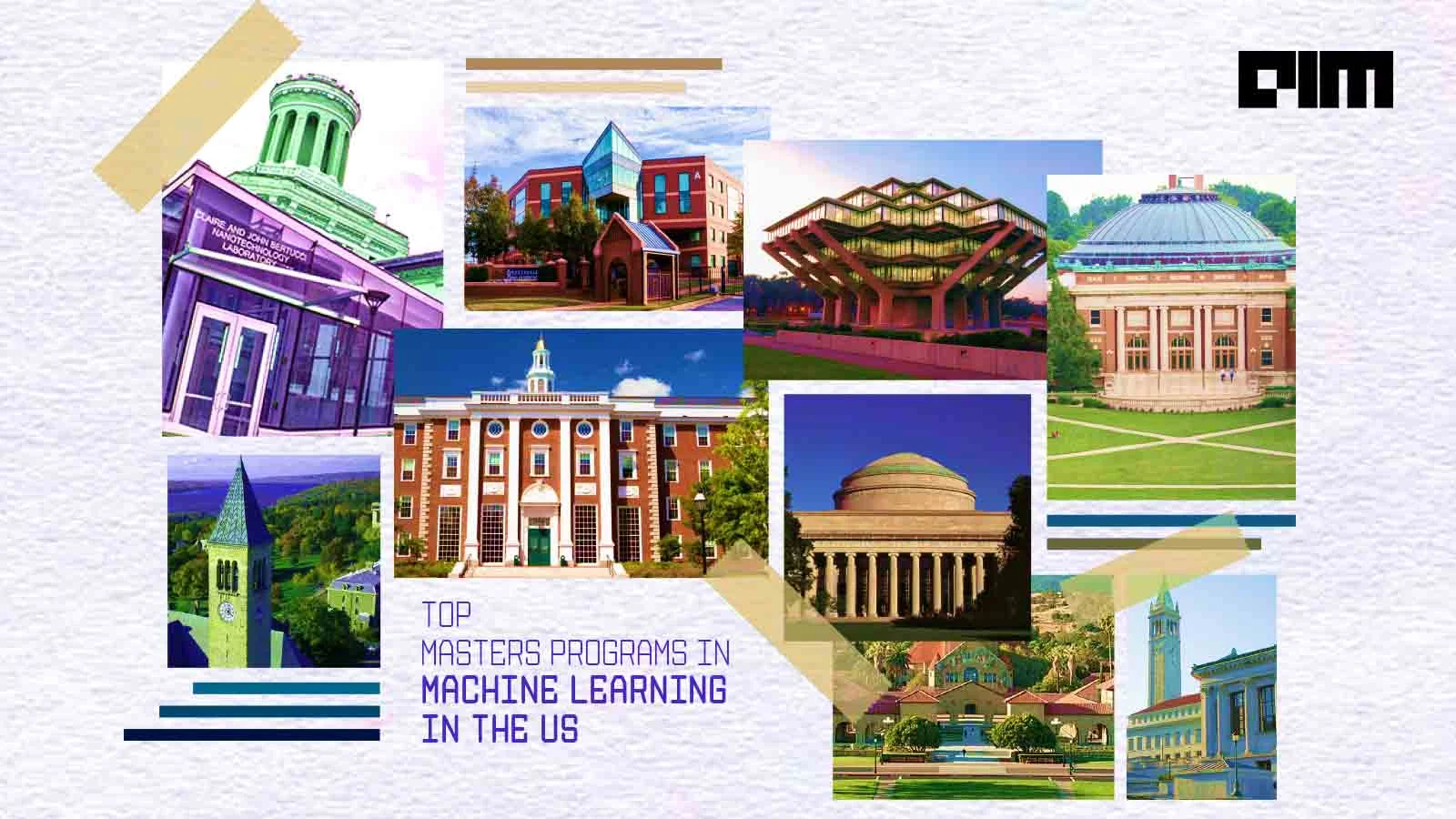 Top Masters in Machine Learning Program In The US 2024