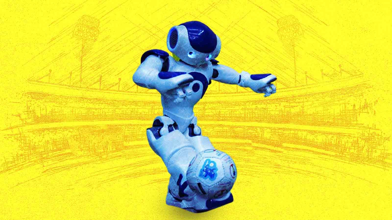8 Robots That Play Field Sports