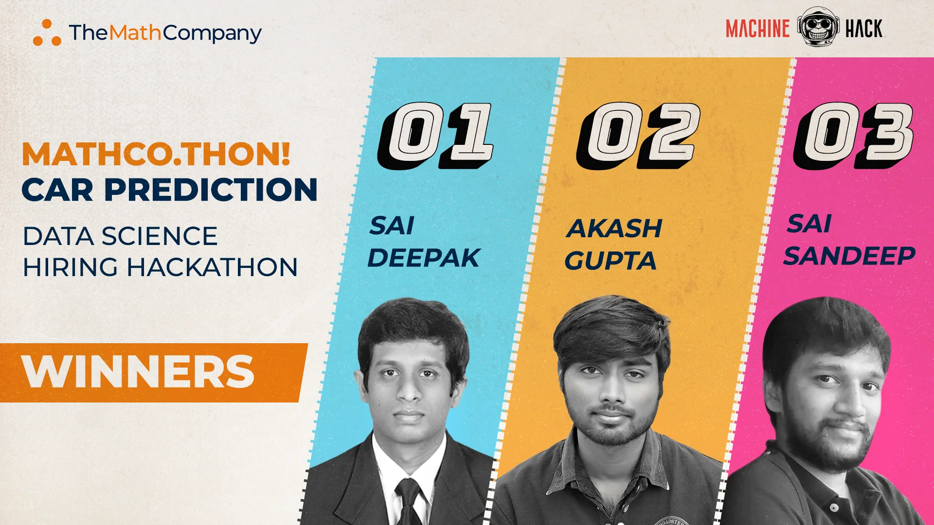 Who won TheMathCompany's Data Scientist hiring contest? | AIM