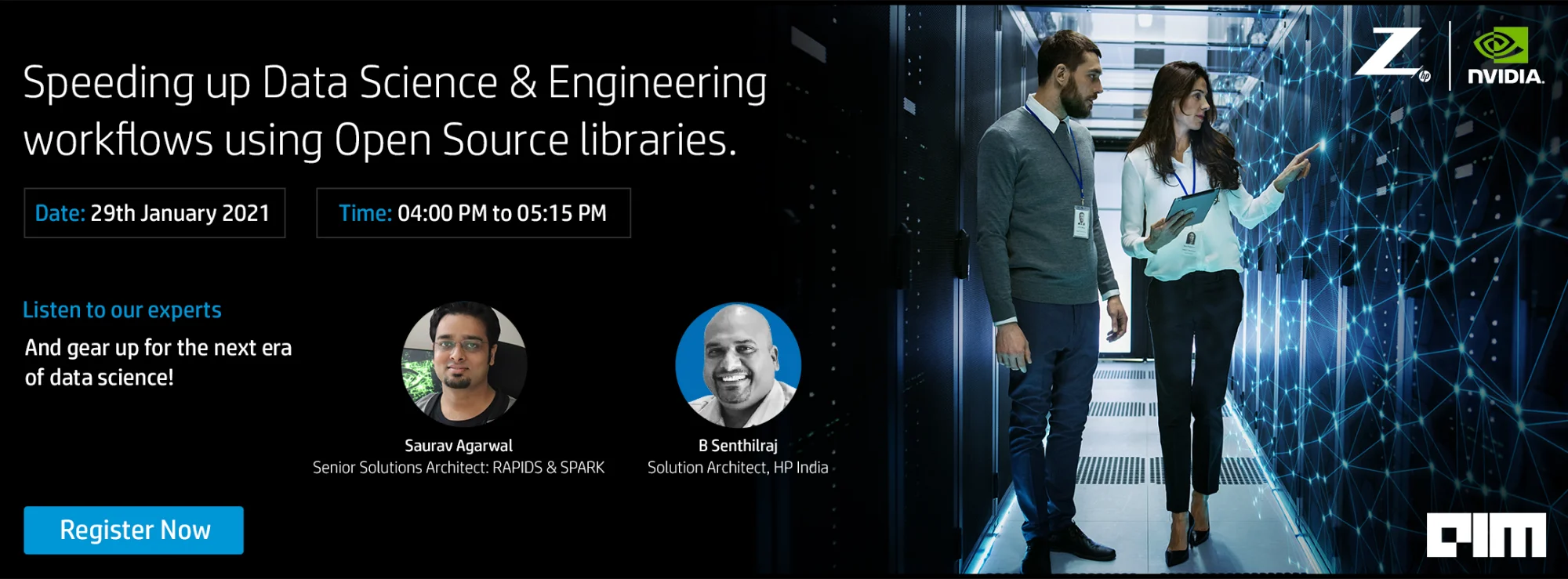Webinar: Speeding up Data Science & Engineering Workflows Using Open ...