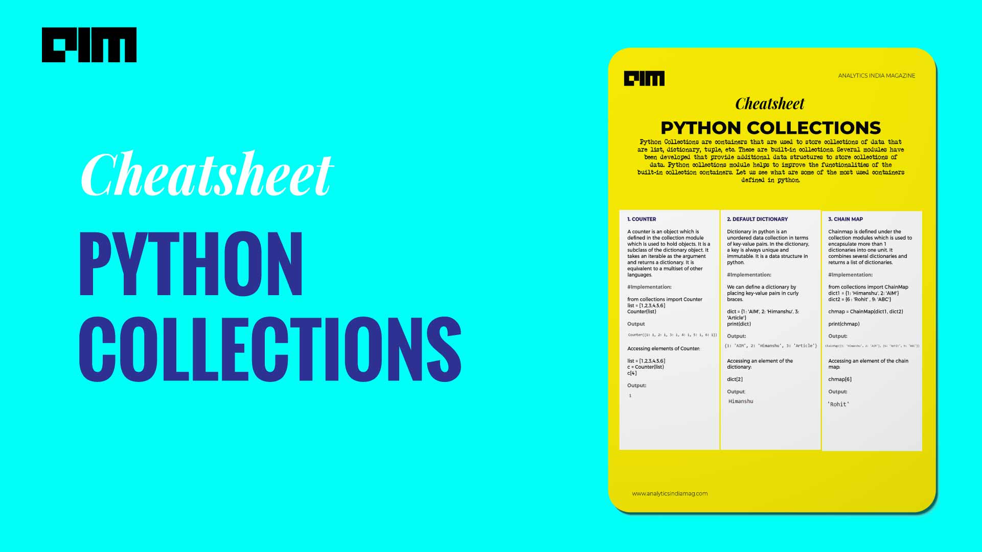 What Are the Best Python Collections to Use? | AIM