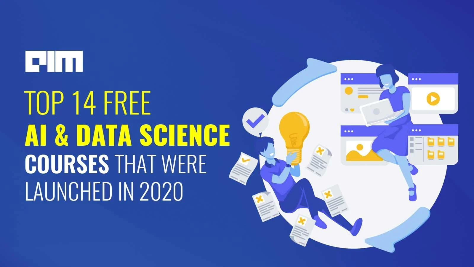 Top Free AI & Data Science Courses Launched In 2020 | Analytics India ...