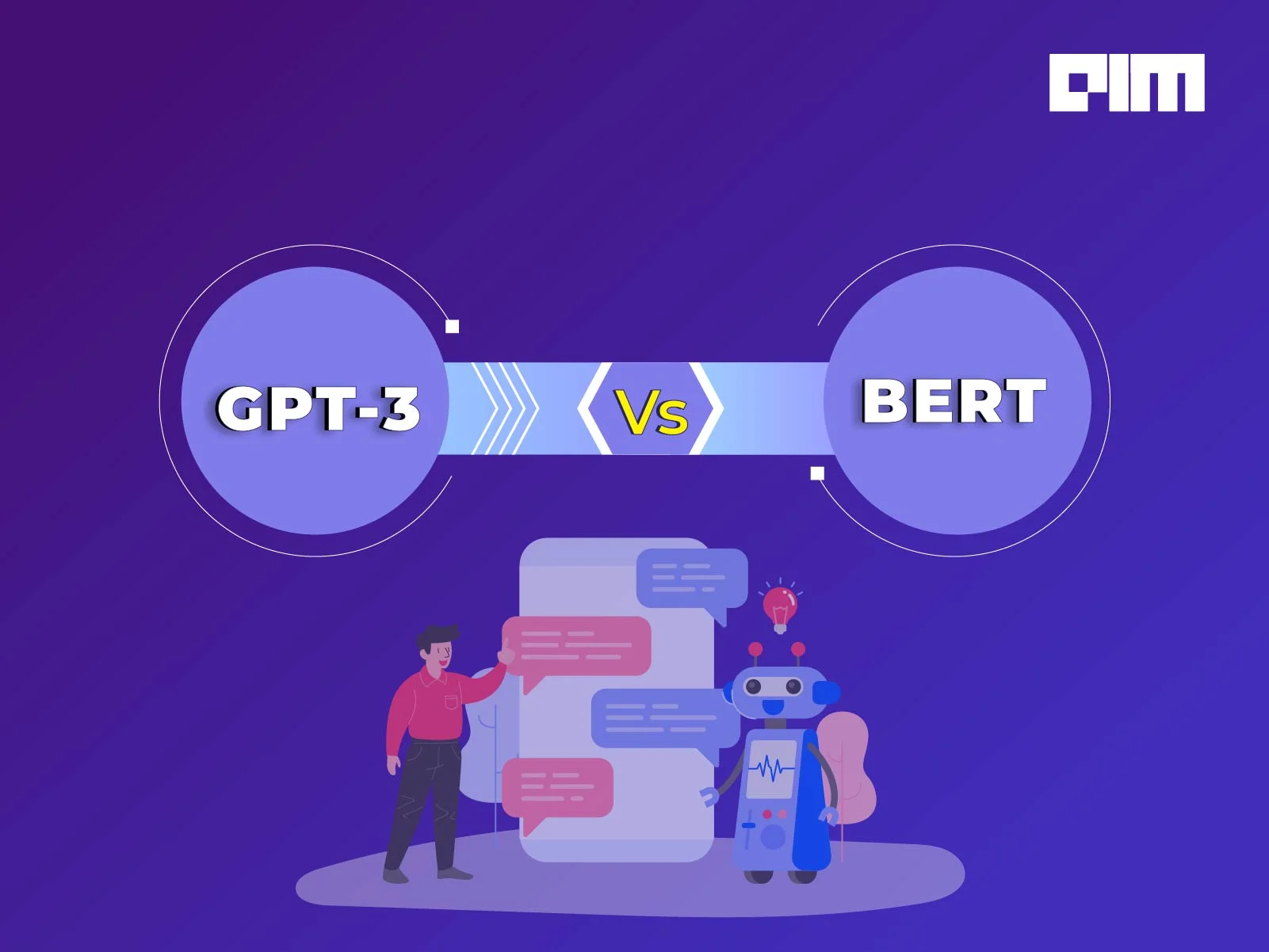 GPT-3 Vs BERT For NLP Tasks | Analytics India Magazine