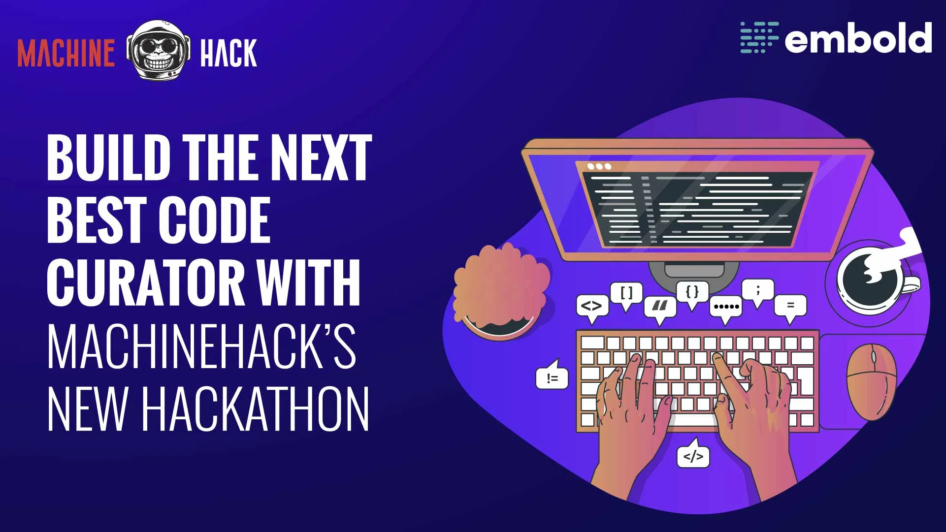 Build The Next Best Code Curator With MachineHack’s New Hackathon ...