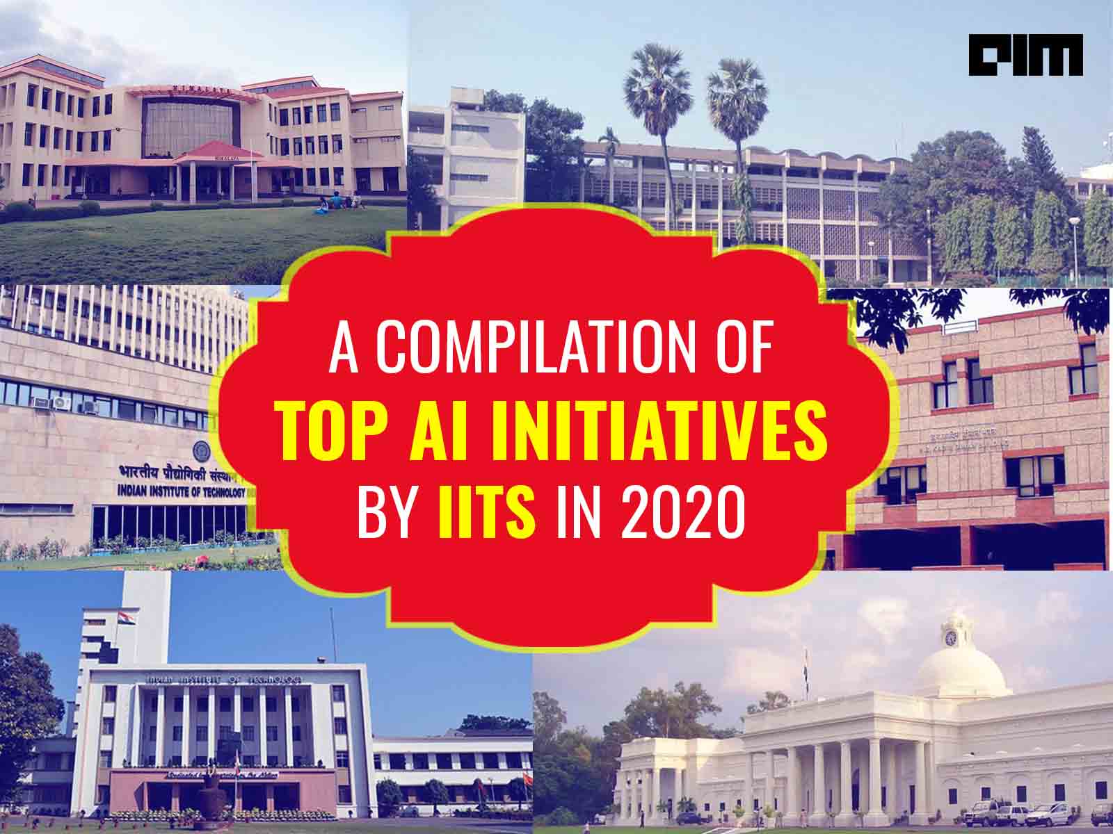 Top AI Initiatives By IITs