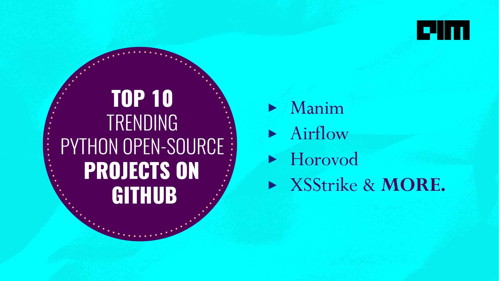 What Are the Top Trending Python Projects on GitHub? | AIM