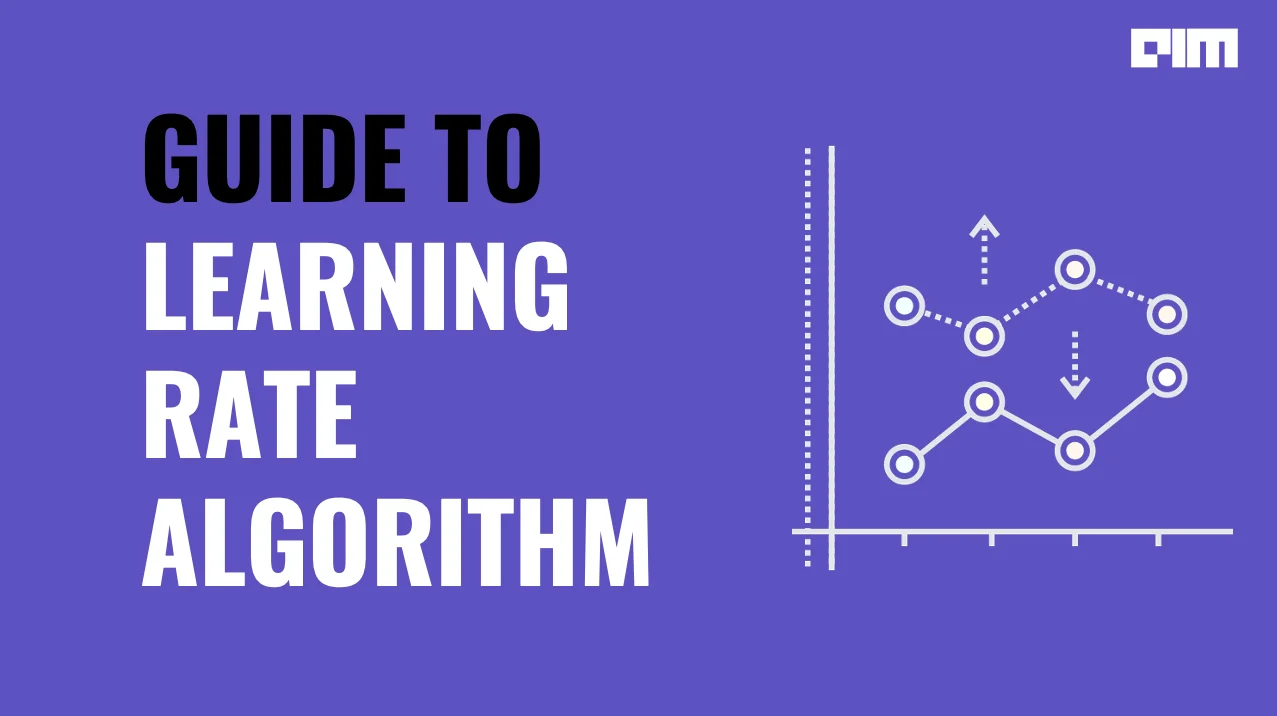 Rate Based Algorithm Comprehensive Guide To Learning Rate Algorithms (With Python Codes ...