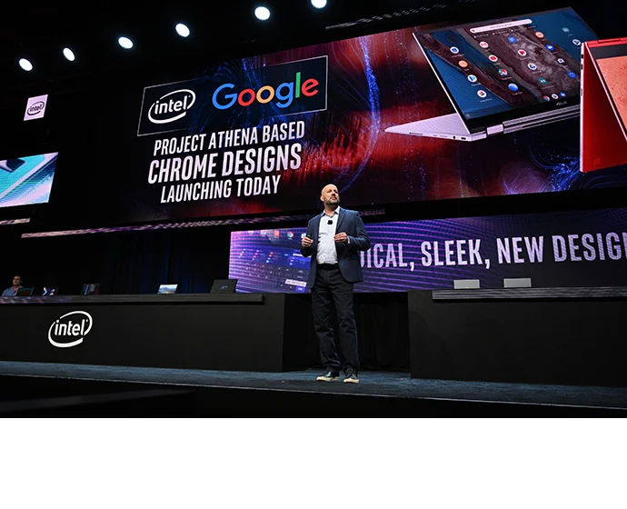 CES 2020: Intel Unveils Foldable Laptop & AI-Powered Health Tracking System