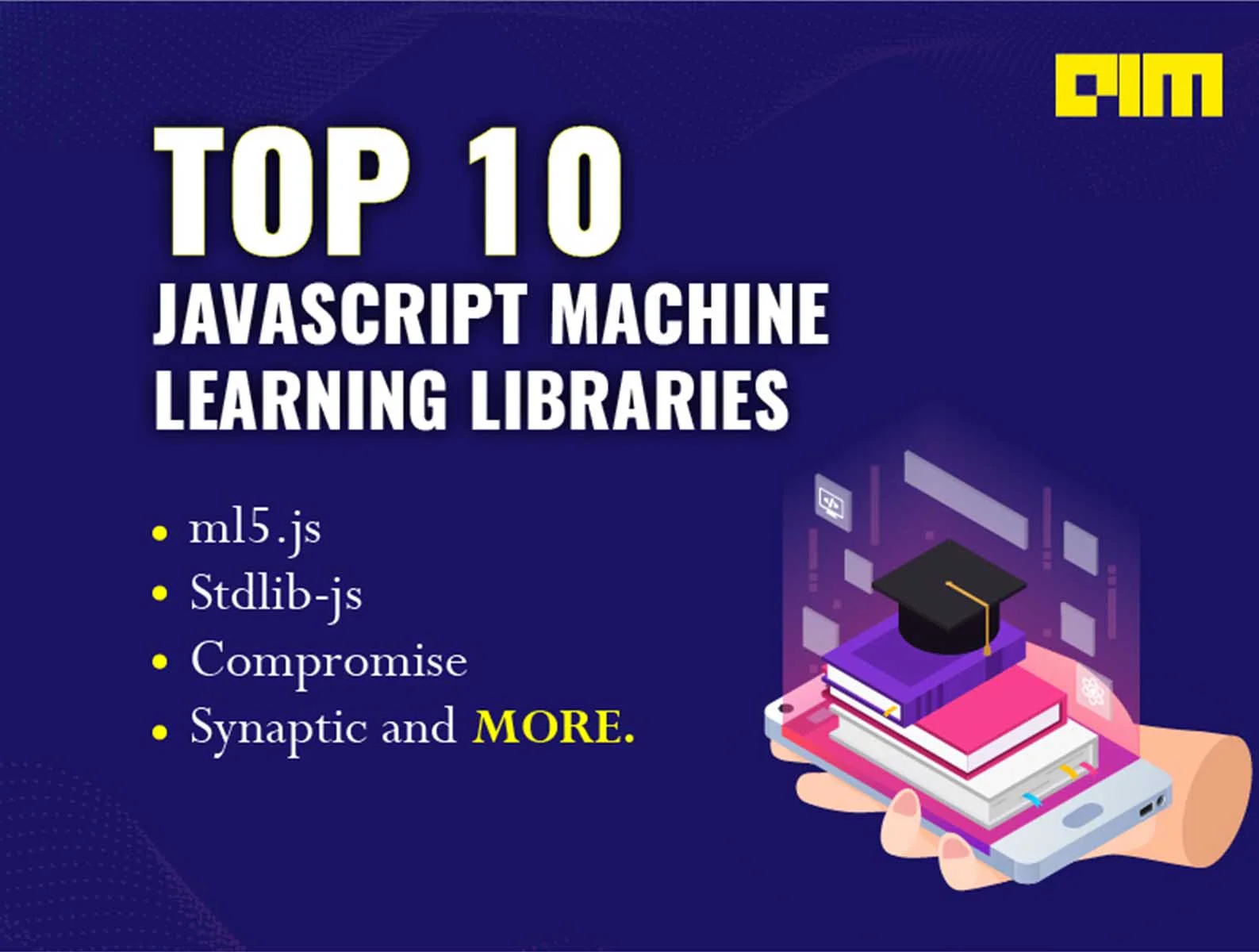 What Are the Best JavaScript Machine Learning Libraries? | Analytics ...