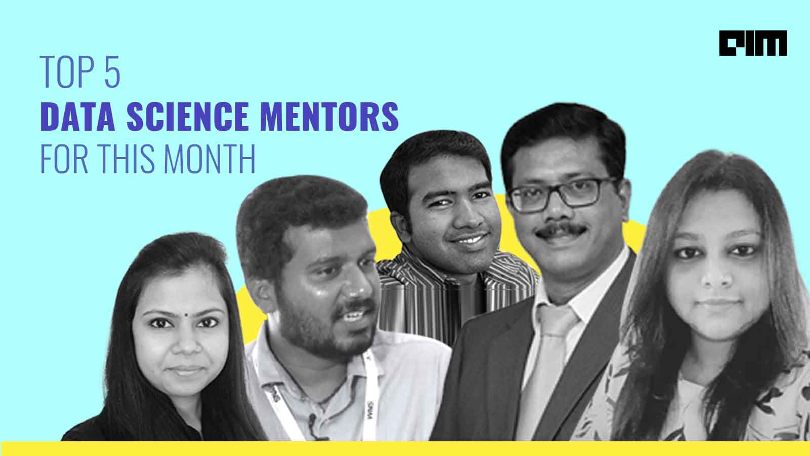 Top Data Science Mentors For This Month