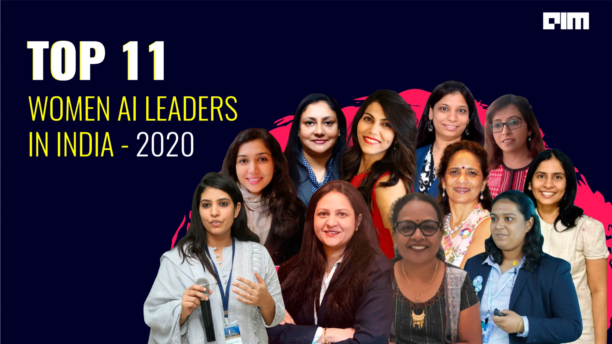 Top 11 Women AI Leaders In India — 2020 | Analytics India Magazine