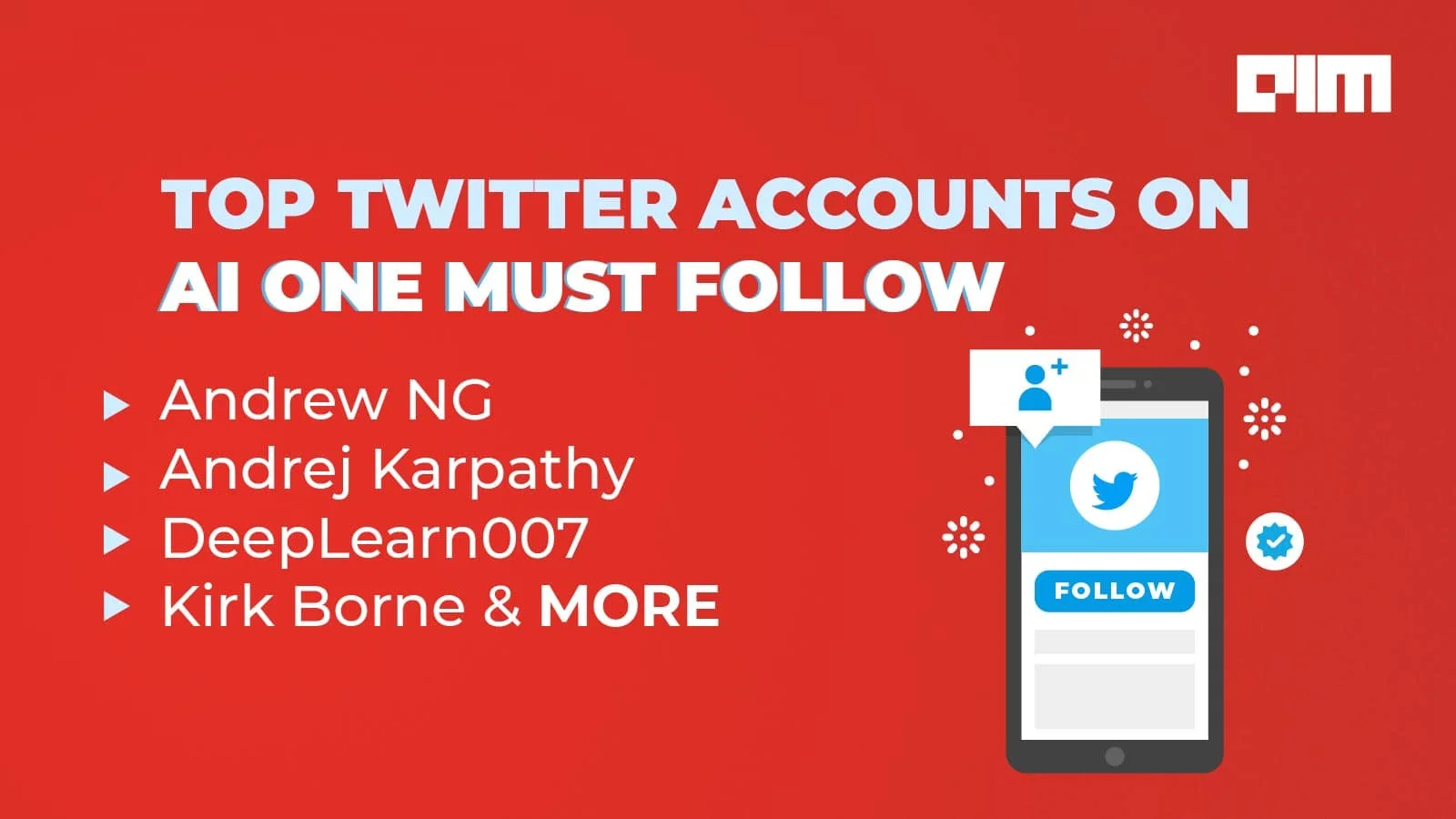 Top Twitter Accounts On AI One Must Follow