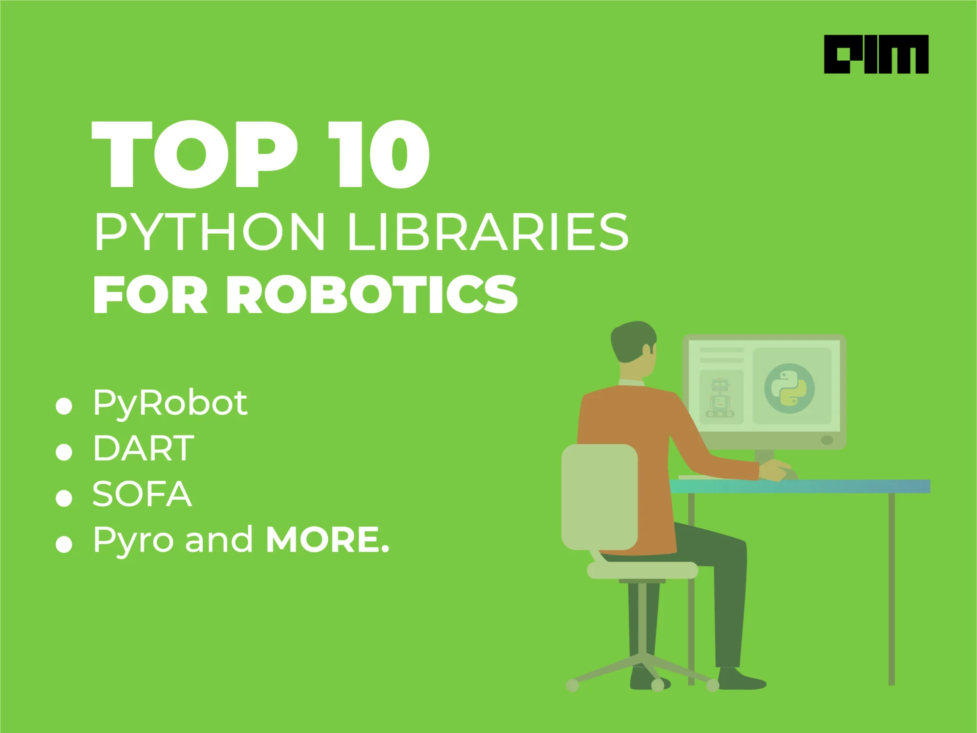 Top 10 Python Libraries For Robotics | Analytics India Magazine