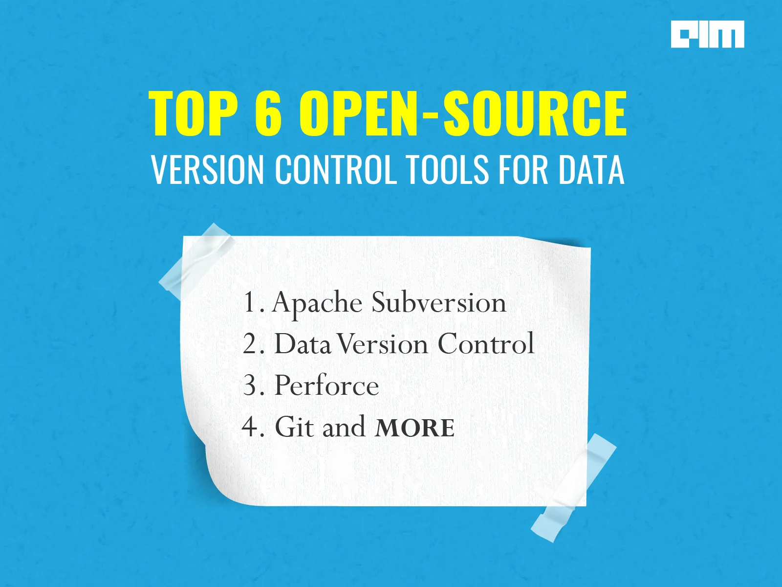 What Are the Best Open-Source Version Control Tools? | Analytics India ...
