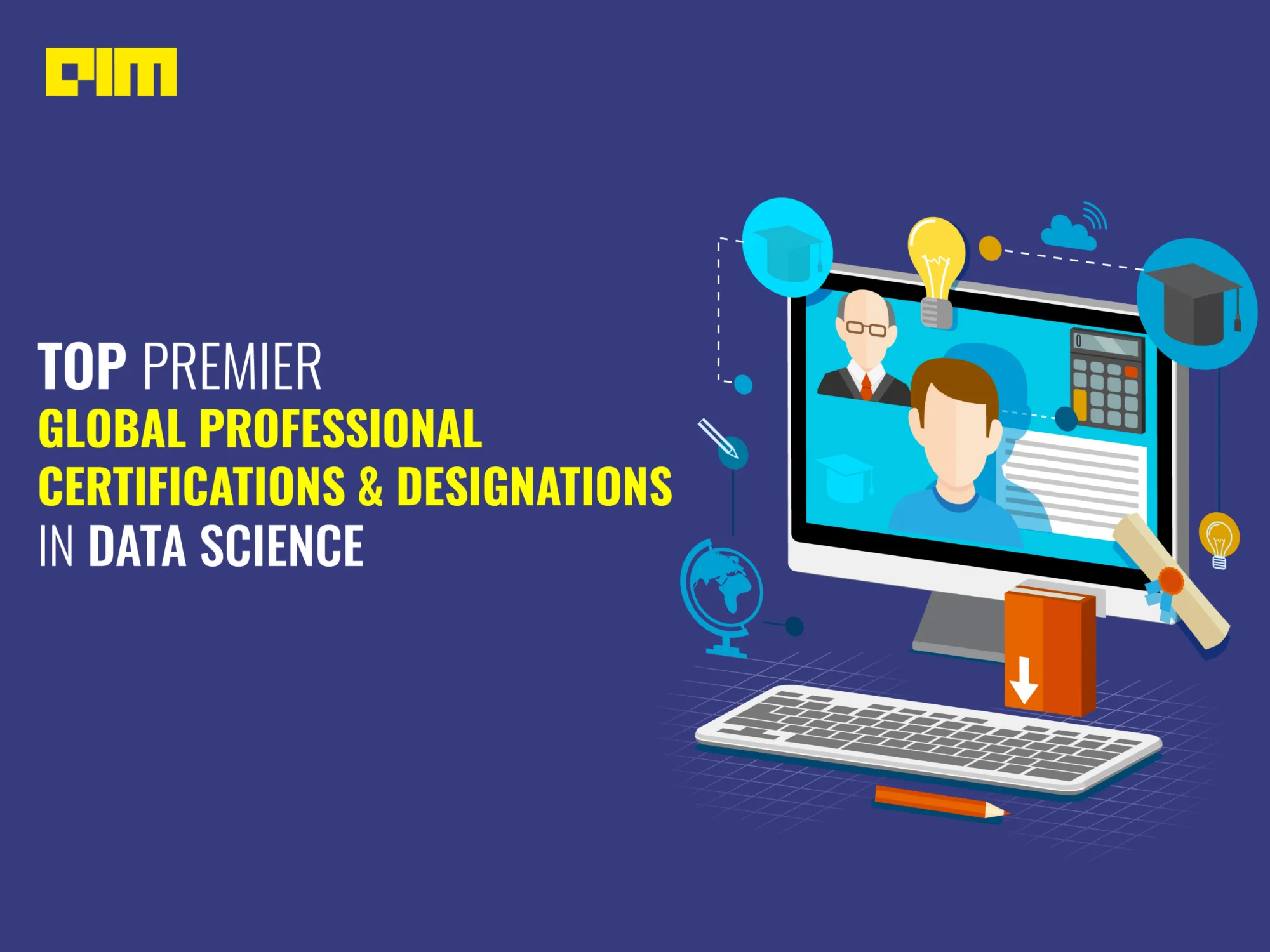 Top Premier Global Professional Certifications & Designations In Data ...