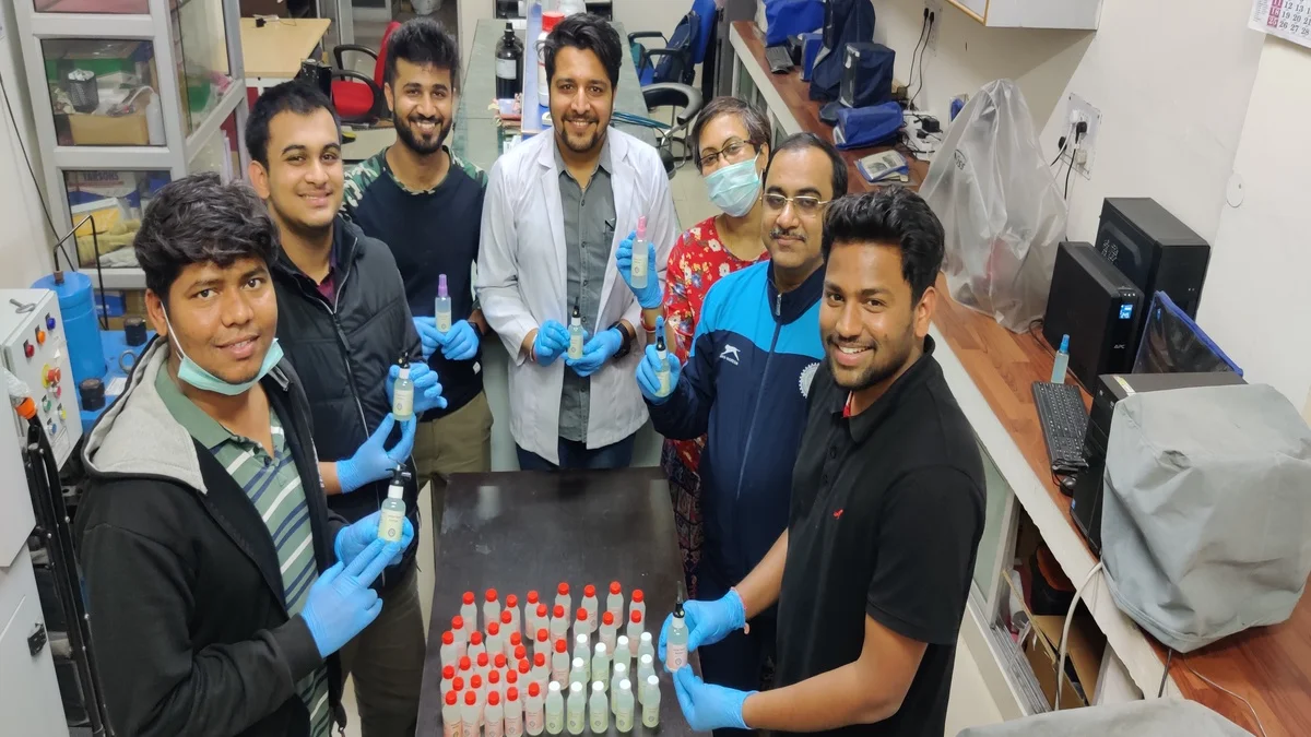 How IITs Are Leading Innovation In The Fight Against COVID-19