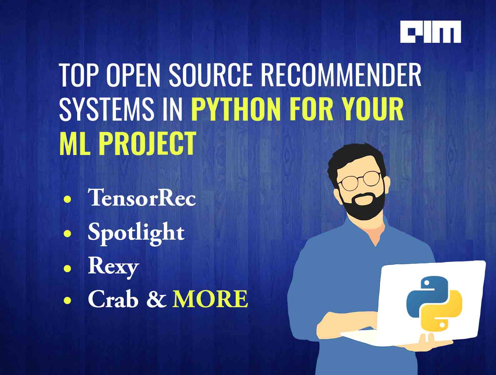 Top Open Source Recommender Systems In Python For Your ML Project