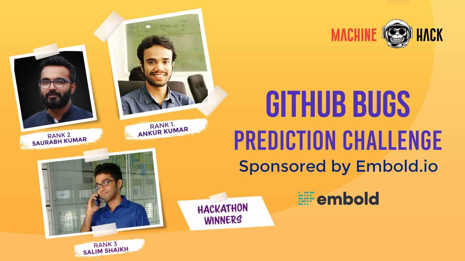 How Did Winners Predict GitHub Bugs in Hackathon? | AIM