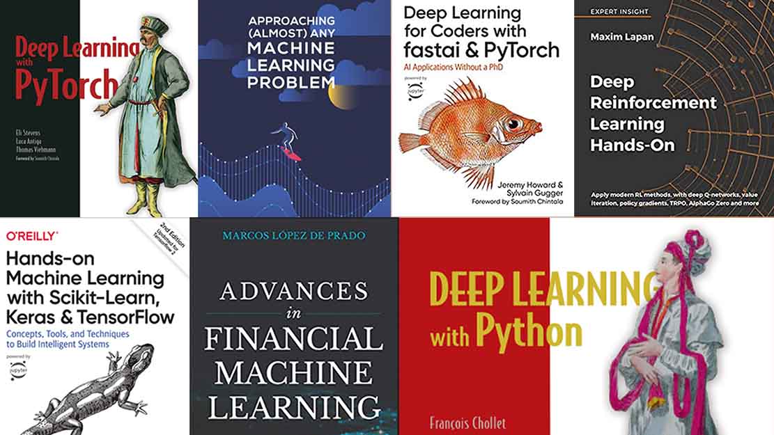 Top 8 Hands-On Books For ML Practitioners