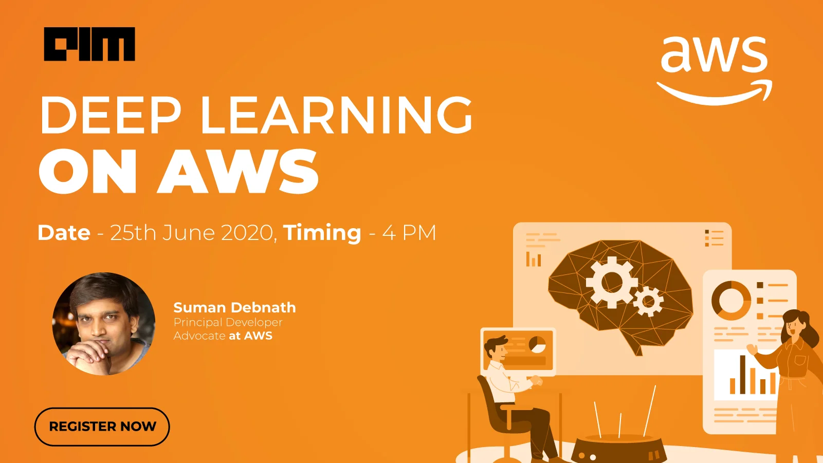 How Can You Master Deep Learning on AWS? | Analytics India Magazine
