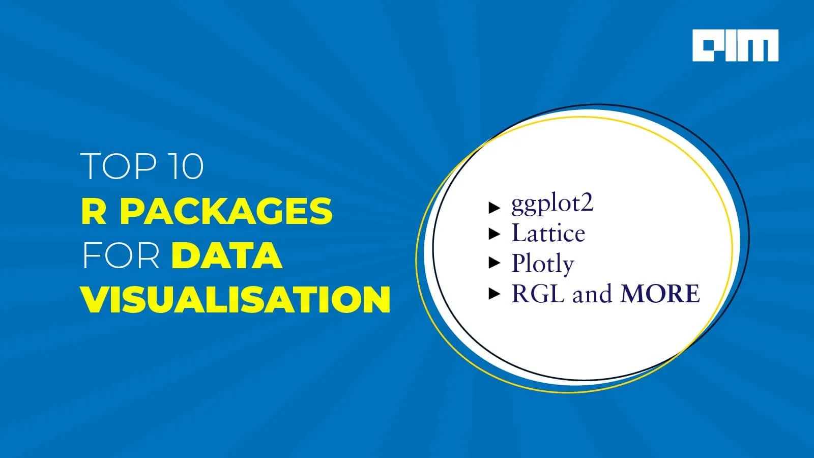What Are the Best R Packages for Data Visualisation? | AIM