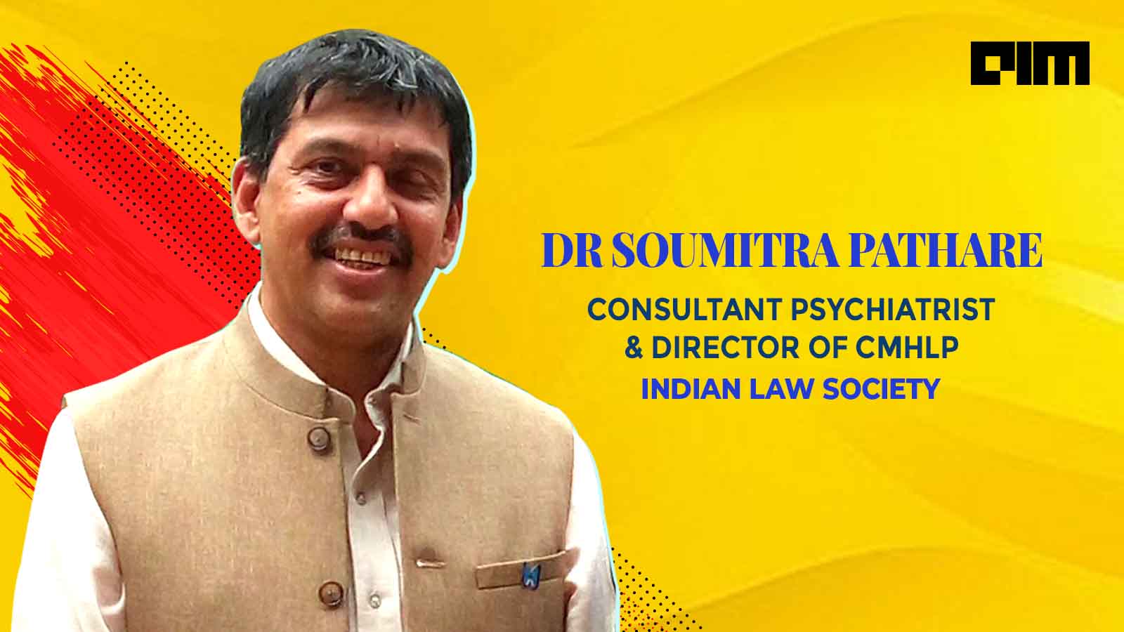 Why Is A Longitudinal Databank For Mental Health Important: Interview With Dr Soumitra Pathare, Director at CMHLP