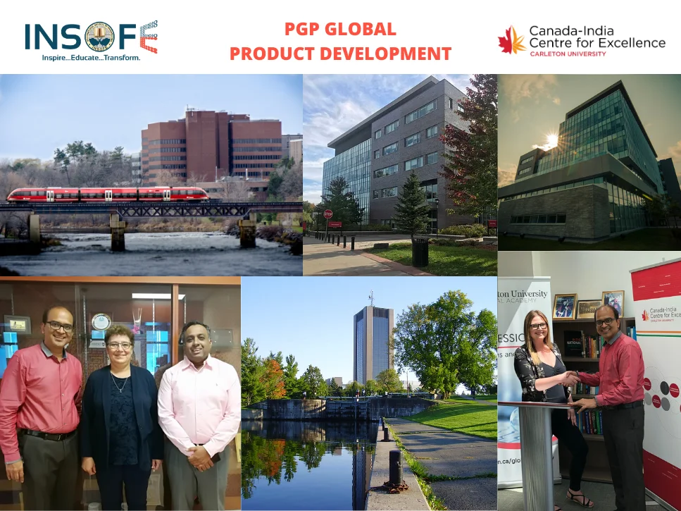 INSOFE In Collaboration With CICE, Carleton University, Canada Launches A PGP Global Program In India