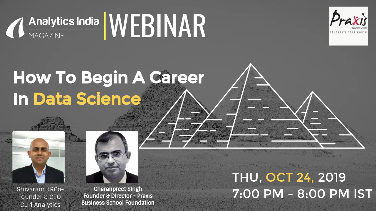 Webinar: How To Begin A Career In Data Science