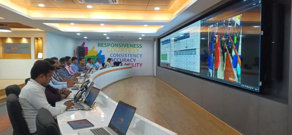 TCS iON Opens New AI-Powered Command Centre In Chennai To Monitor Exam ...