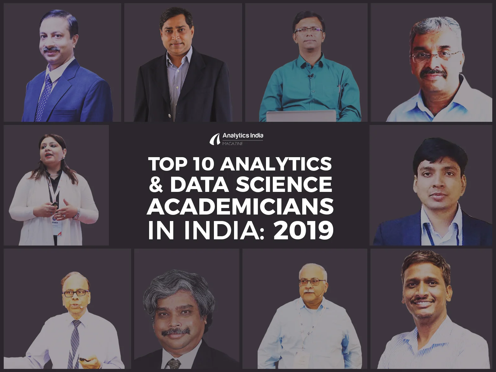 10 Most Prominent Data Science Academicians In India: 2019