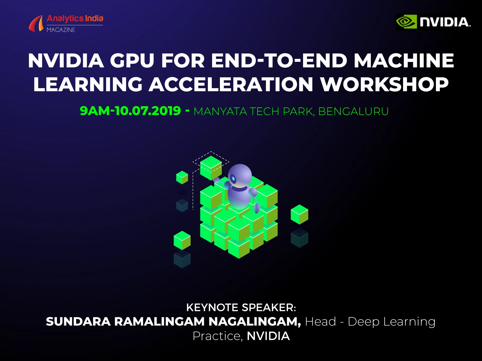 Meetup: NVIDIA GPU For End-To-End Machine Learning Acceleration ...