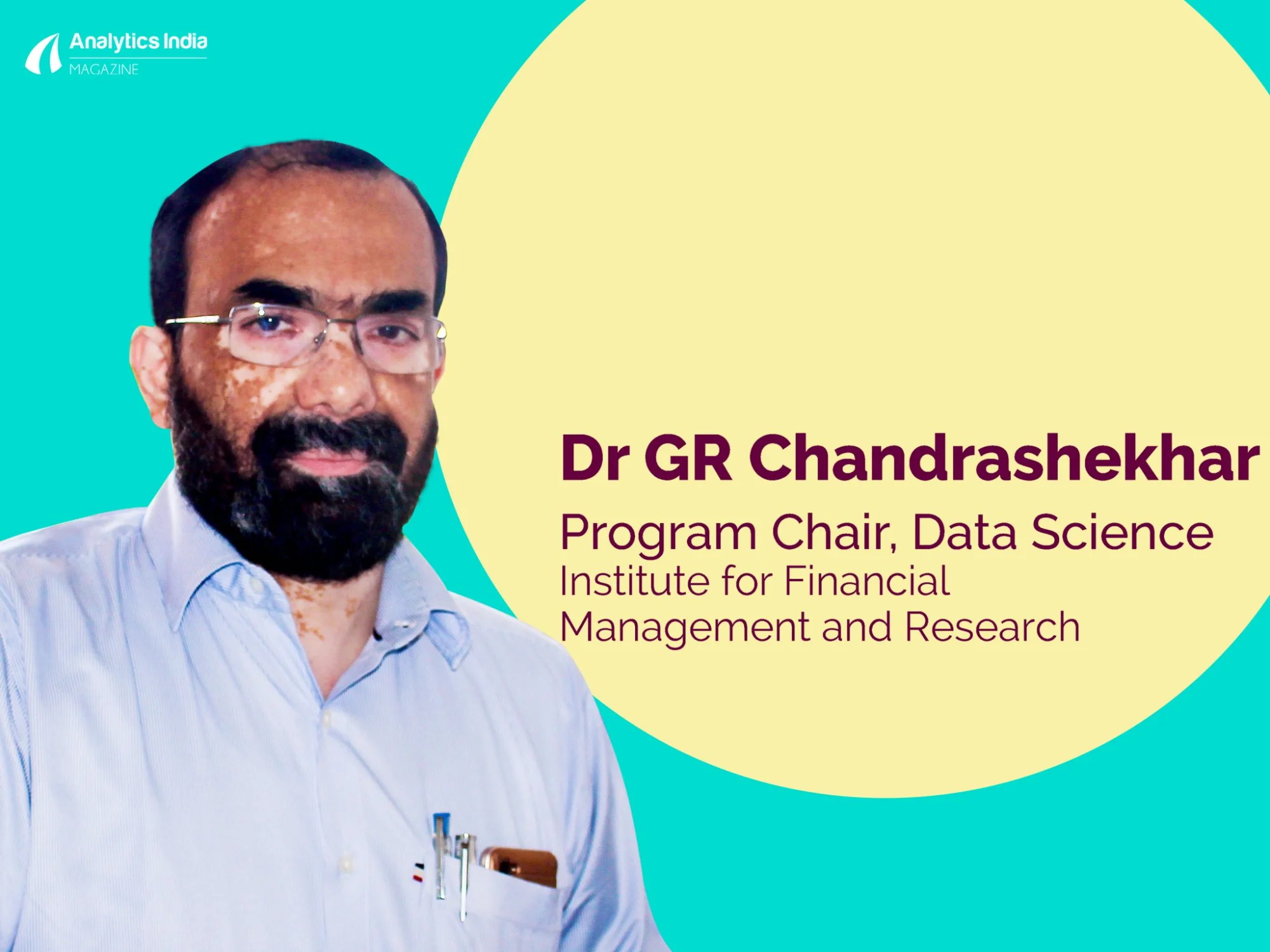 10% Of Students From IFMR’s Data Science Programme Are Now In Leadership Positions: Dr GR Chandrashekhar, IFMR