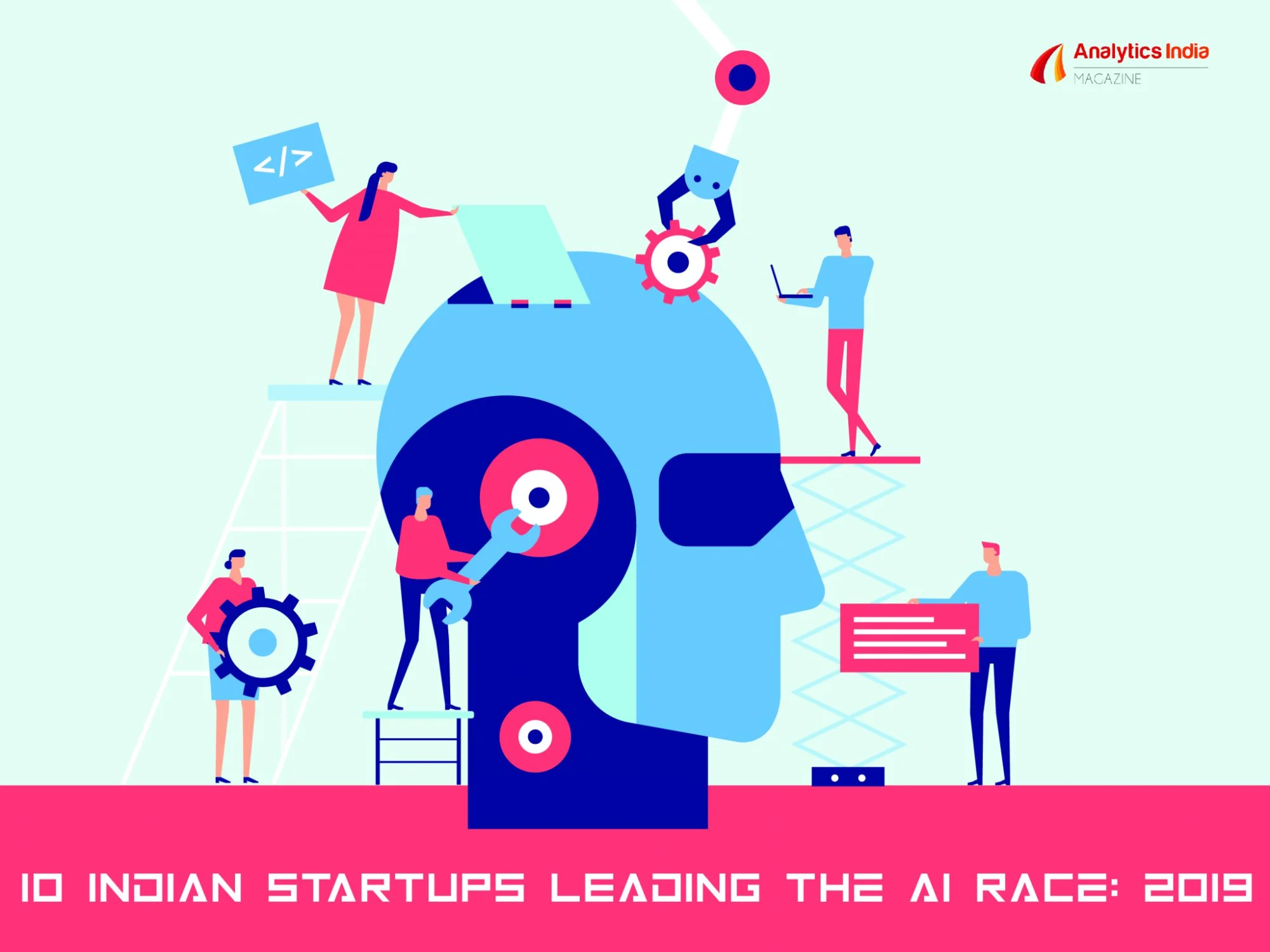 10 Indian Startups That Are Leading The AI Race: 2019