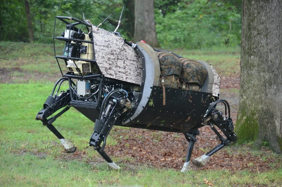 Soon, Canine Robots May Replace CISF Sniffer Dogs At Airports