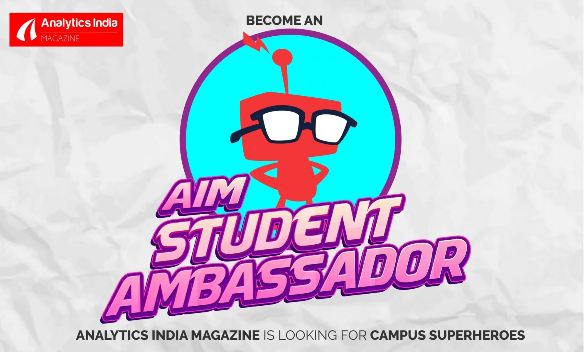 Analytics India Magazine Launches Student Ambassador Programme To Boost Data Science Ecosystem On Indian Campuses
