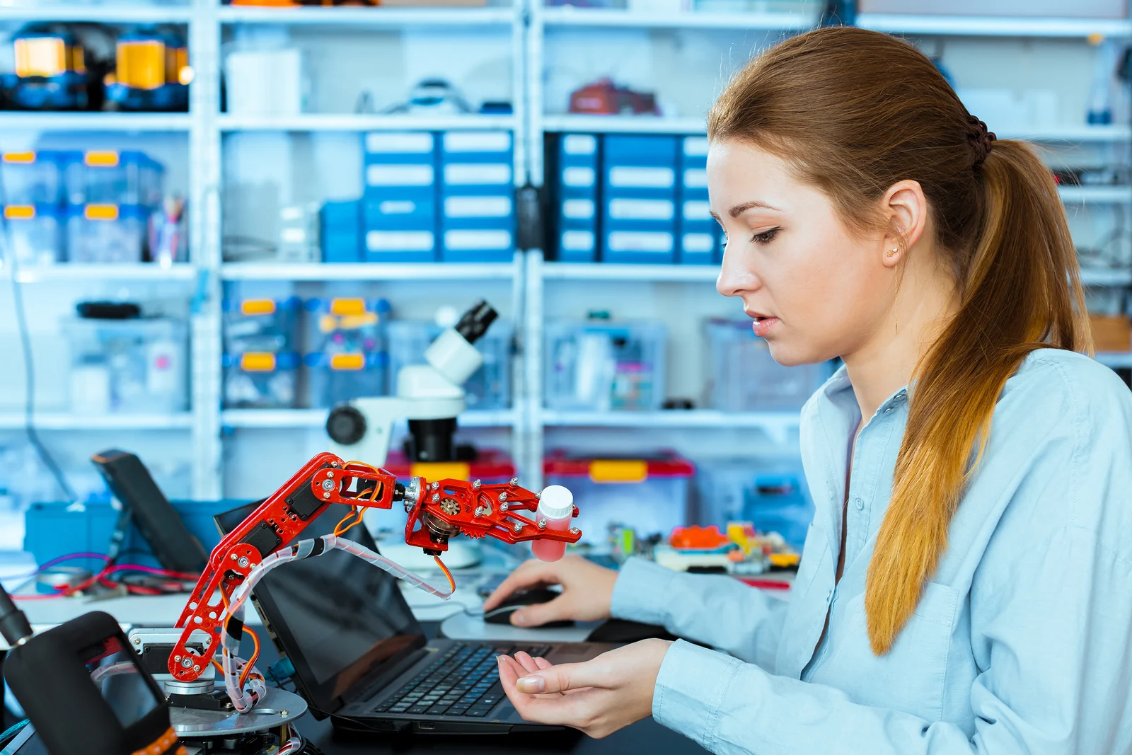 Be The Originator Of The Future – Study Robotics