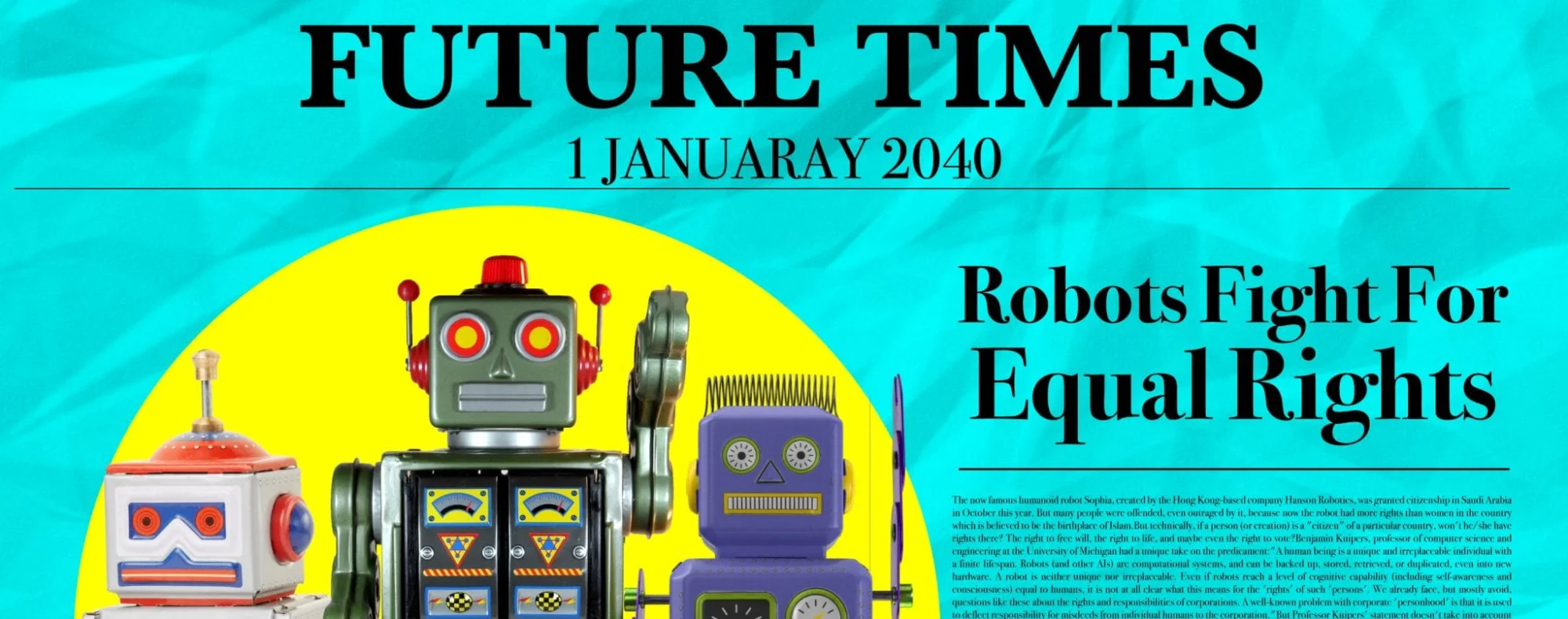 Should Robots Be Granted Rights? Where Does Humanity Lie?