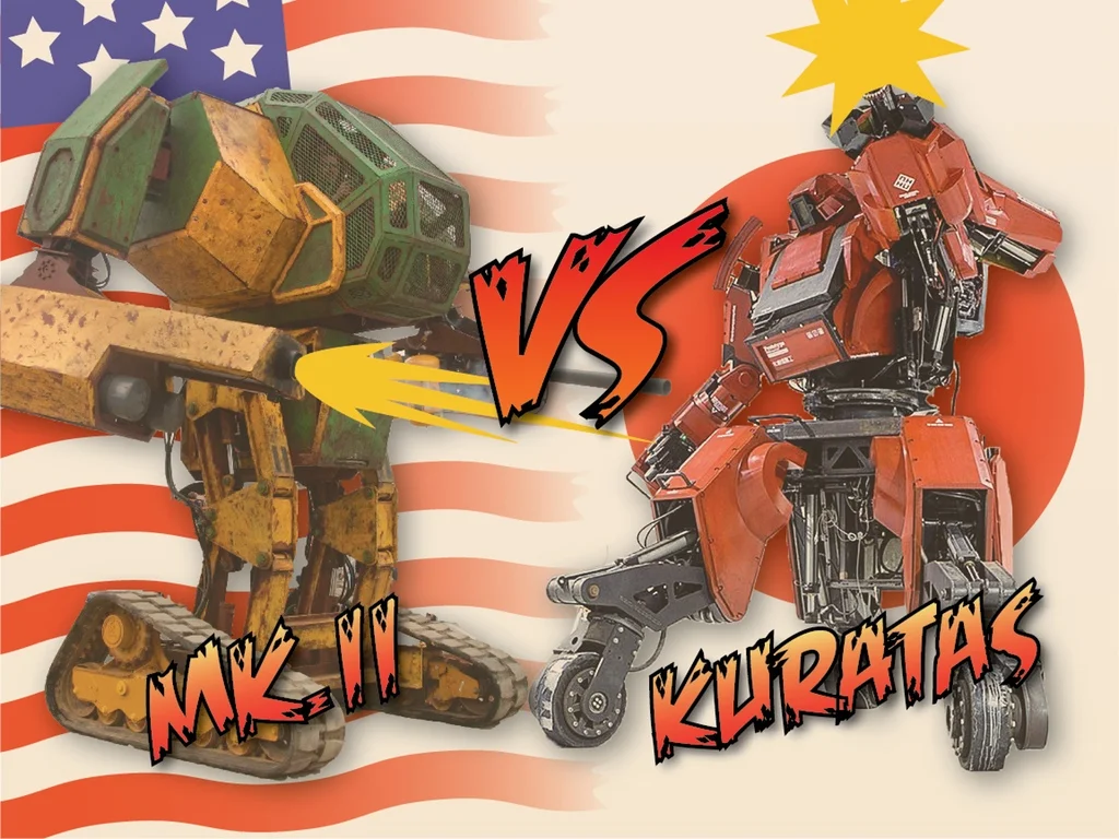 Real life Real Steel - humanoid robots from Japan & US to battle for supremacy