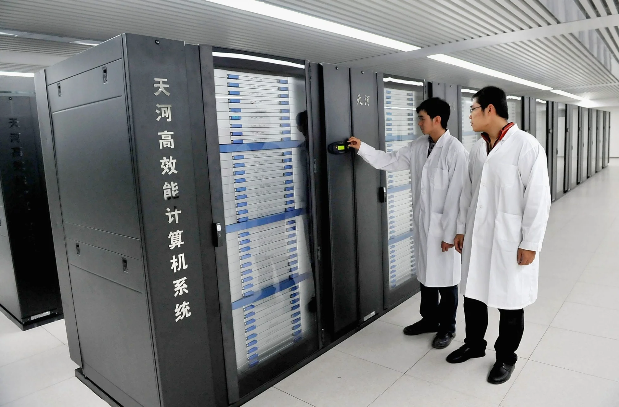 China’s World Dominance In Supercomputing Is Driven By AI