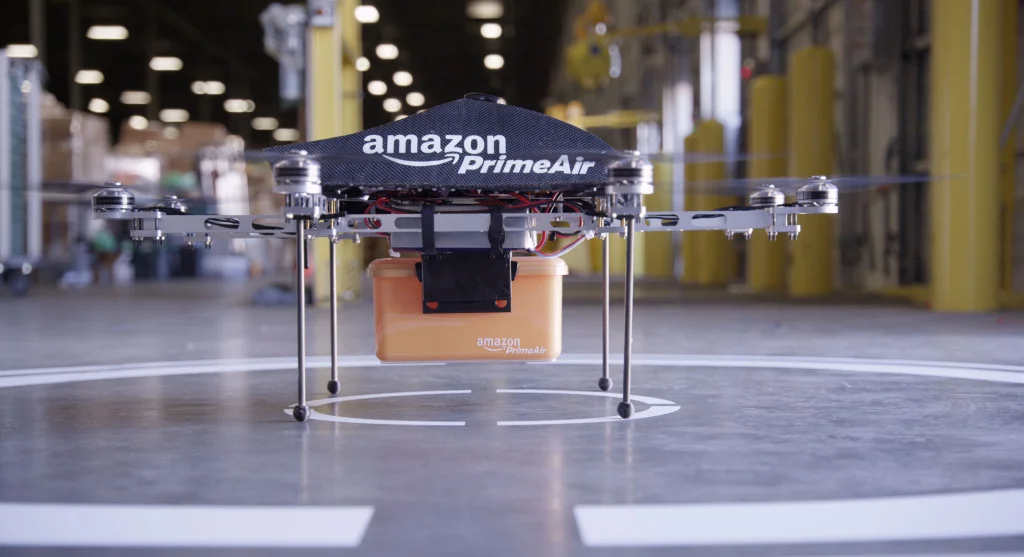 How Are Technologies Like Intelligent Logistic And Drones Taking E-commerce A Step Ahead