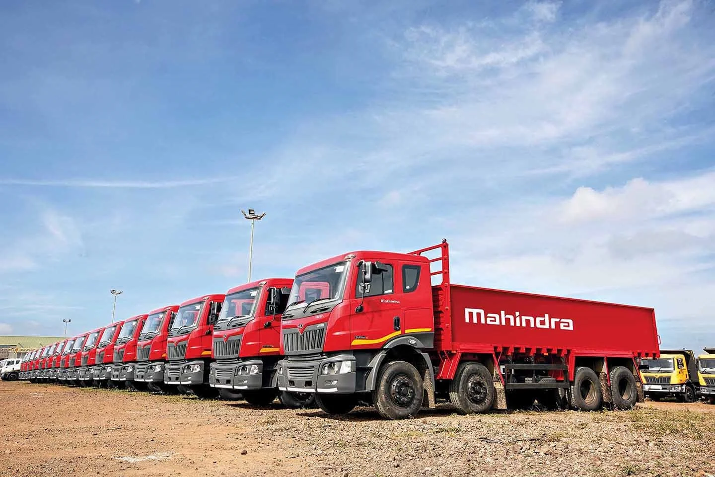 How Mahindra & Mahindra is solving its logistics network optimization challenge with data & analytics