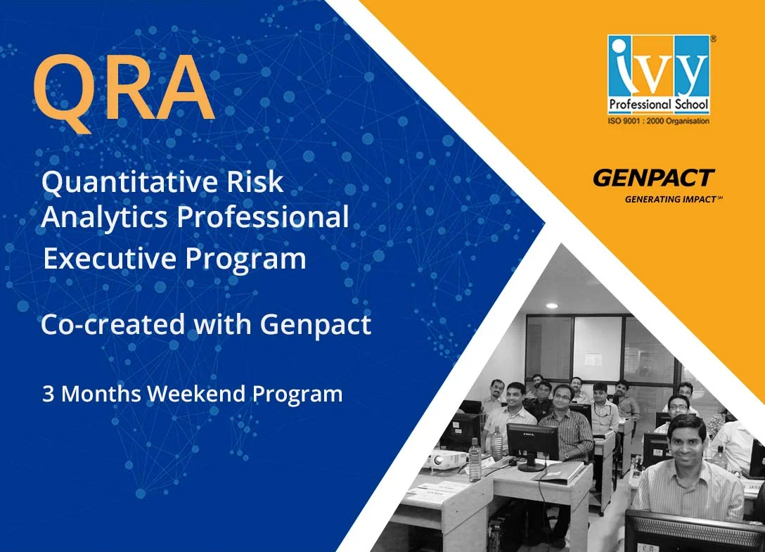 Review: Quantitative Risk Analytics Executive Course by Ivy Pro School & Genpact