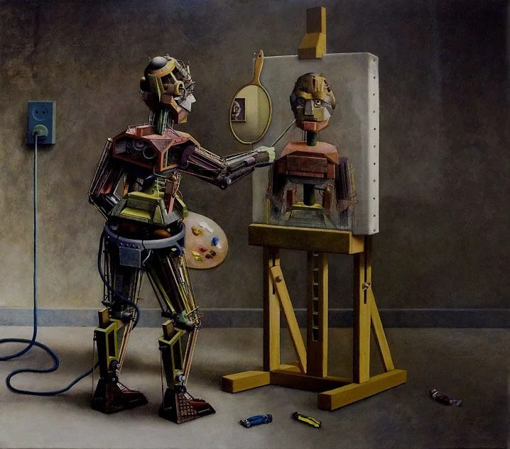 Will AI Make Artists Redundant? Evolution From MS Paint To Creative Adversarial Network Shows A Powerful Change