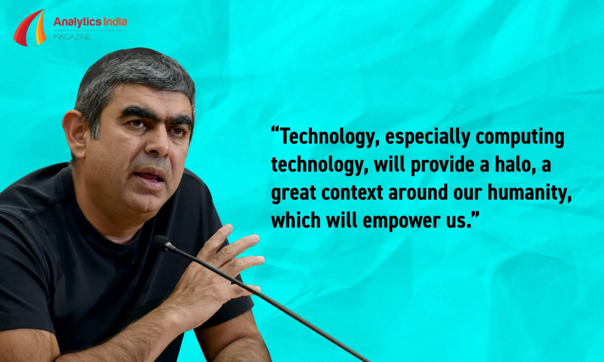 11 Times Vishal Sikka Spoke About Analytics and Artificial Intelligence
