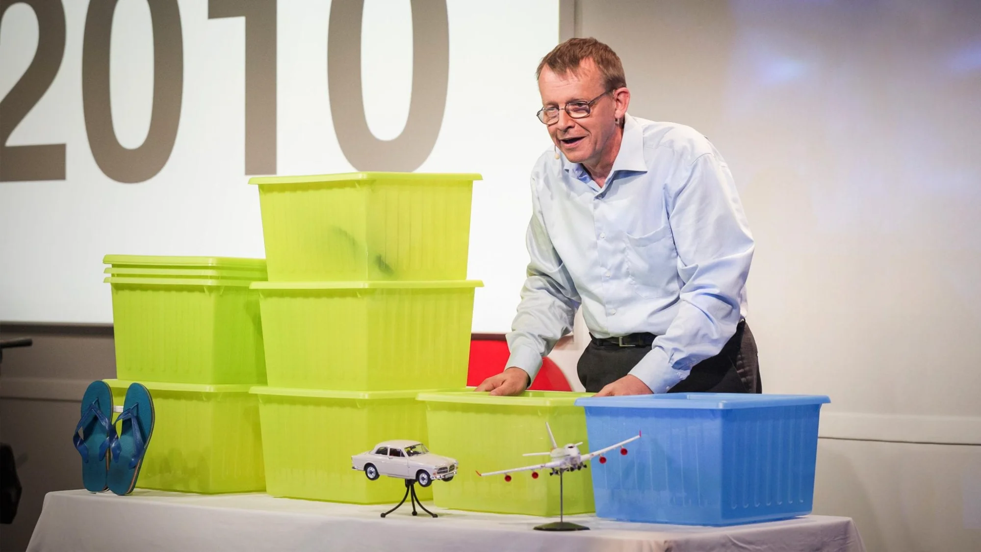 Remembering Hans Rosling and 10 of his most popular talks
