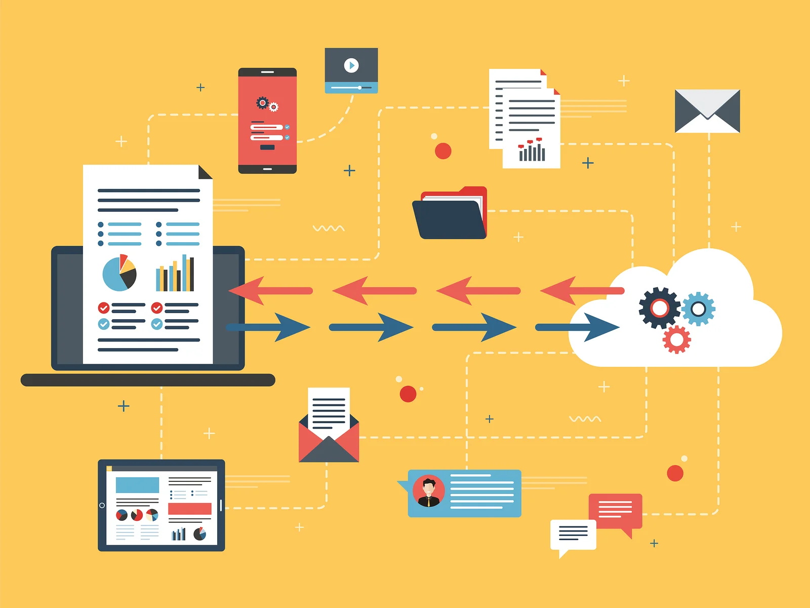 Vision for using alternative financial data to optimize credit risk and the lending process