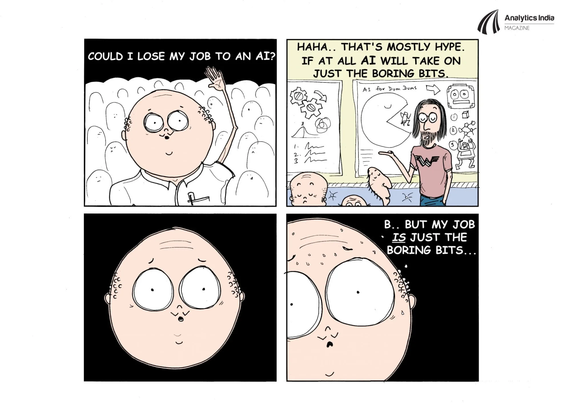 Toon: Could I loose my Job to an AI?