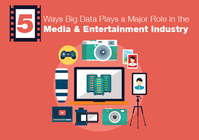 5 Ways Big Data Plays a Major Role in the Media and Entertainment Industry