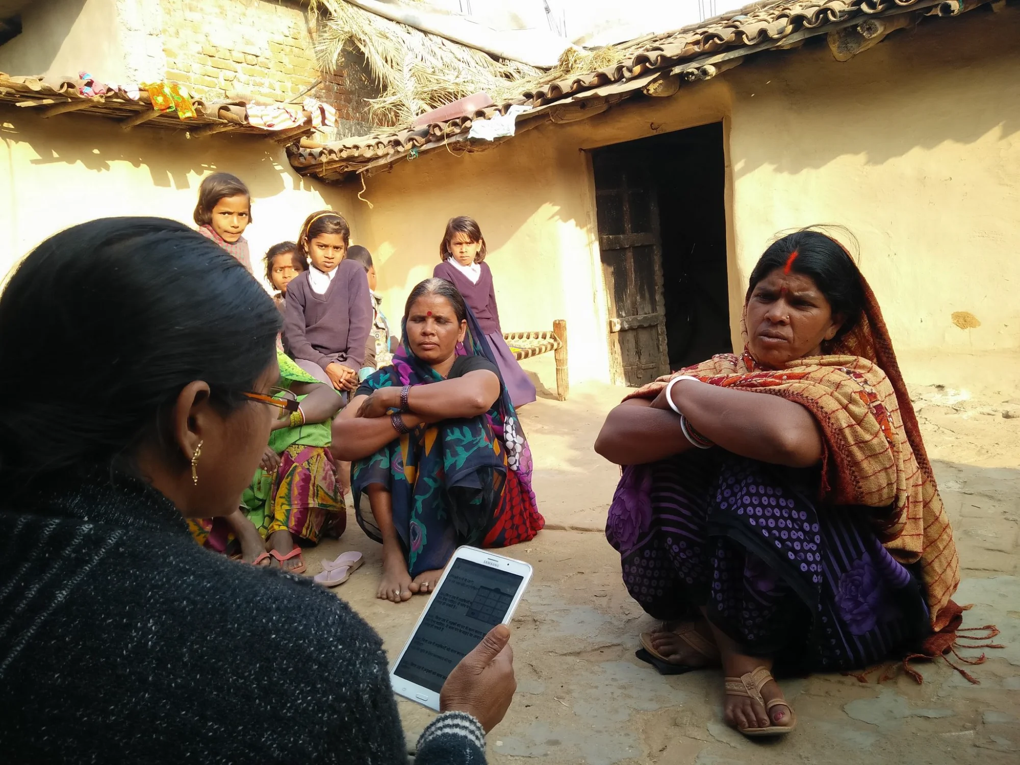 Reaching the last mile in India for data collection