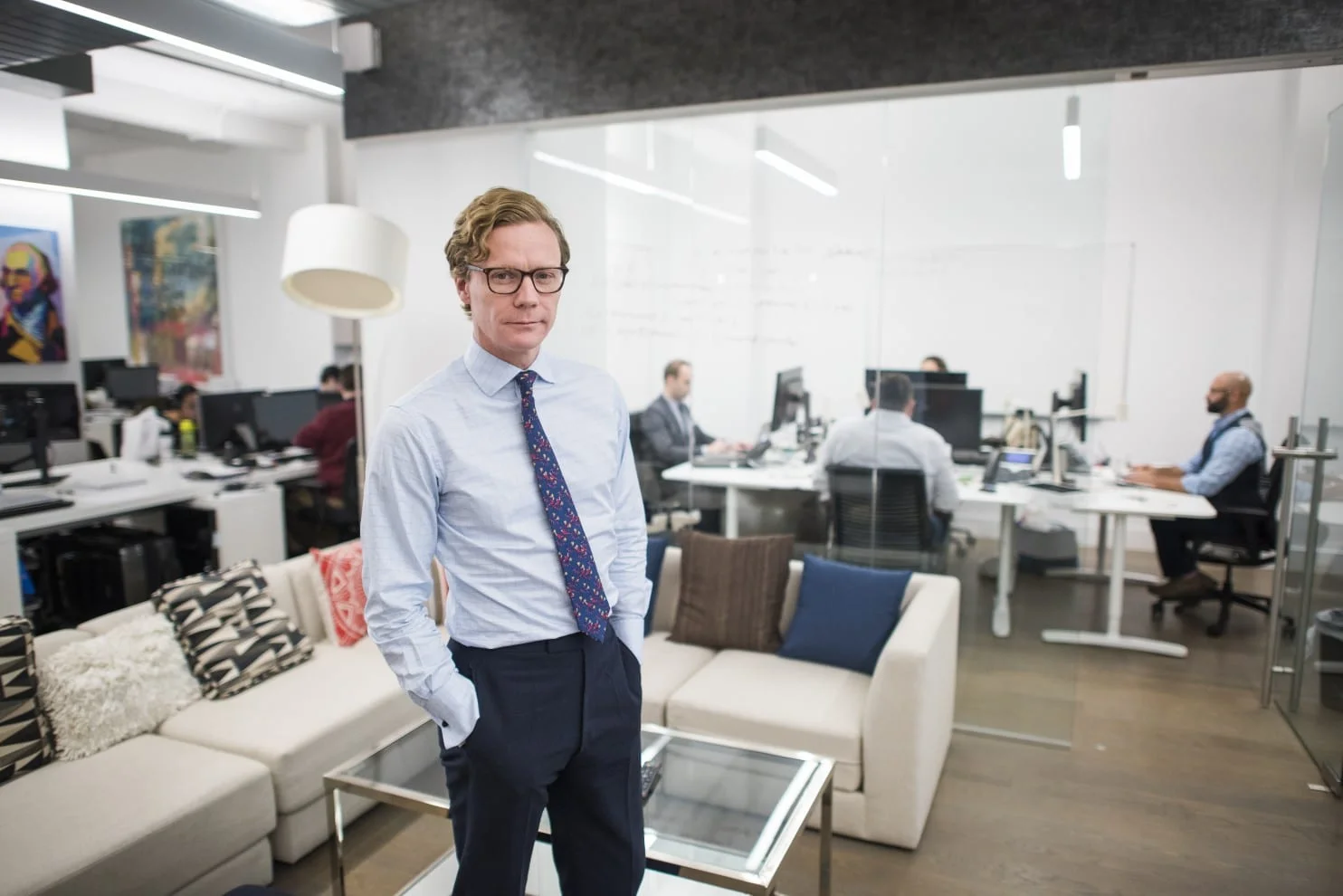 Meet the London based analytics firm that worked on Trump Campaign